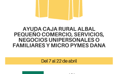 Ajuda comerç Caja Rural Albal