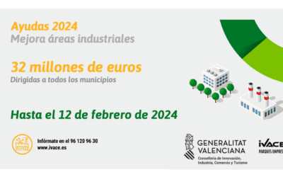 Obra de millora àrea urbana industrial IVACE