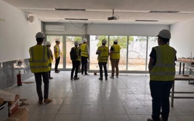 Visita del director general d’Infraestructures Educatives a l’IES Albal