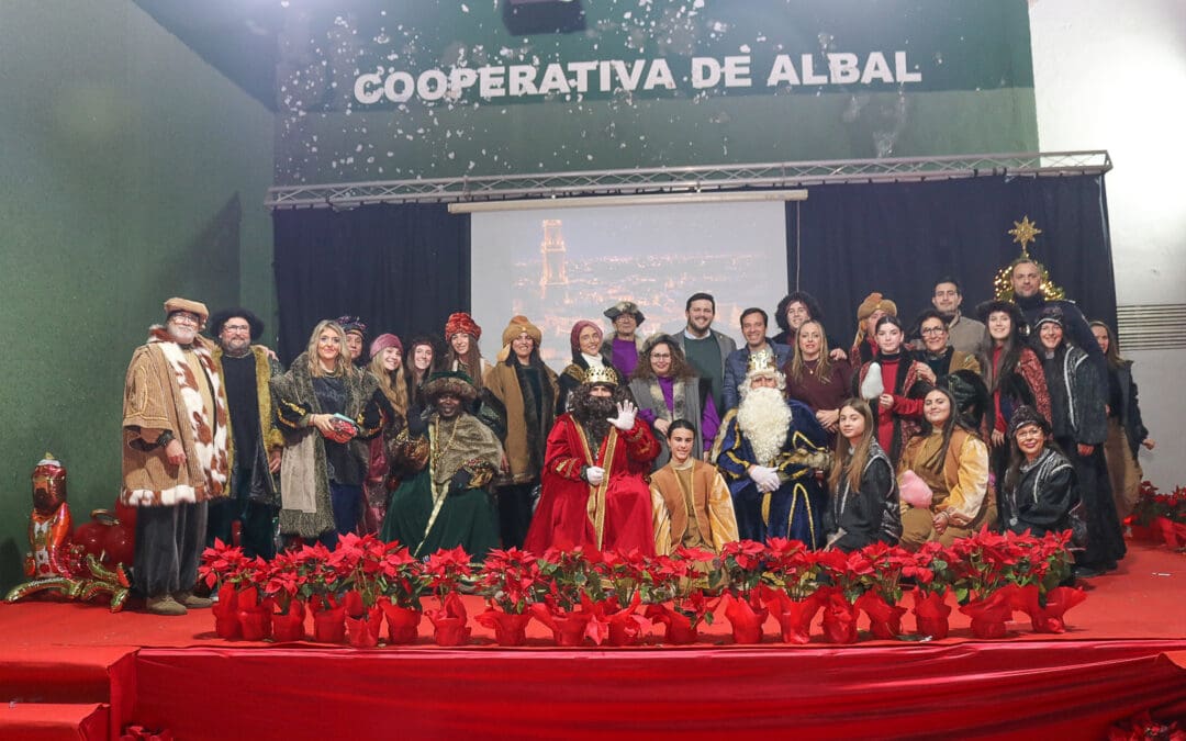 Ses Majestats d’Orient visiten Albal