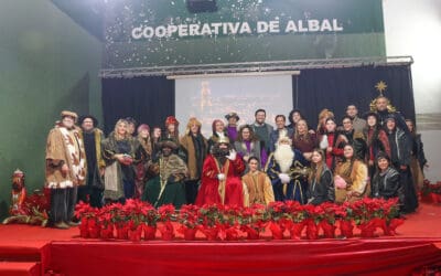 Ses Majestats d’Orient visiten Albal