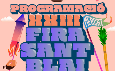 Programació XXIII Fira de Sant Blai 2026