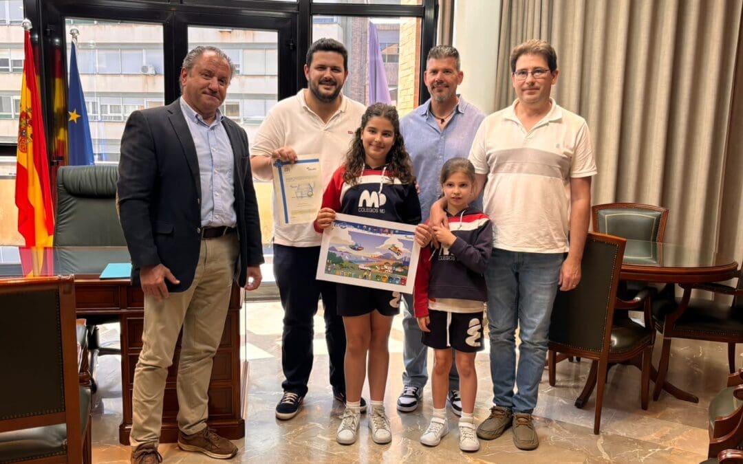 Premio de Aqualia al talento creativo a María Ríos Marí