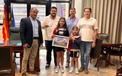 Premi d’Aqualia al talent creatiu a María Ríos Marí
